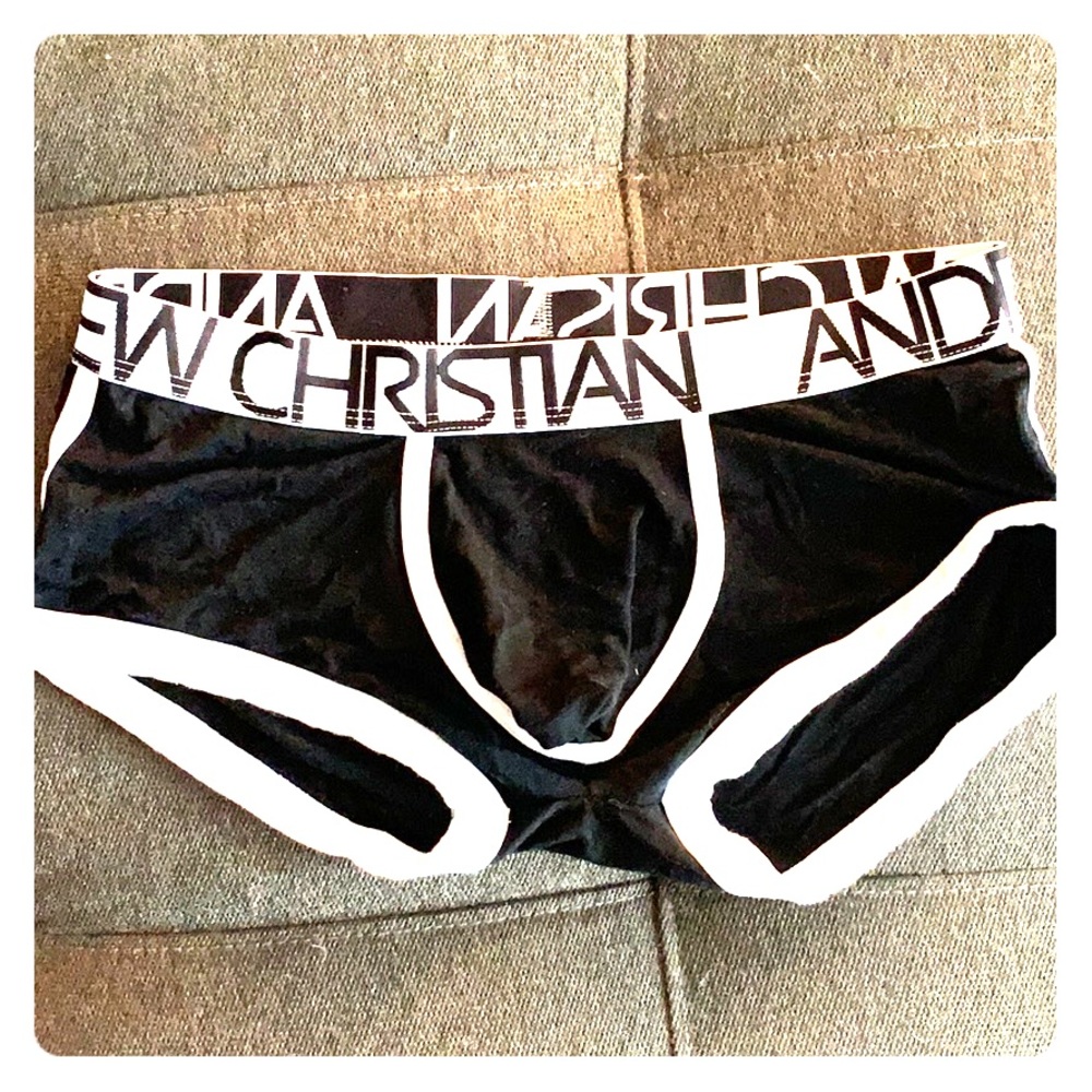 Small Andrew Christian trunk underwear